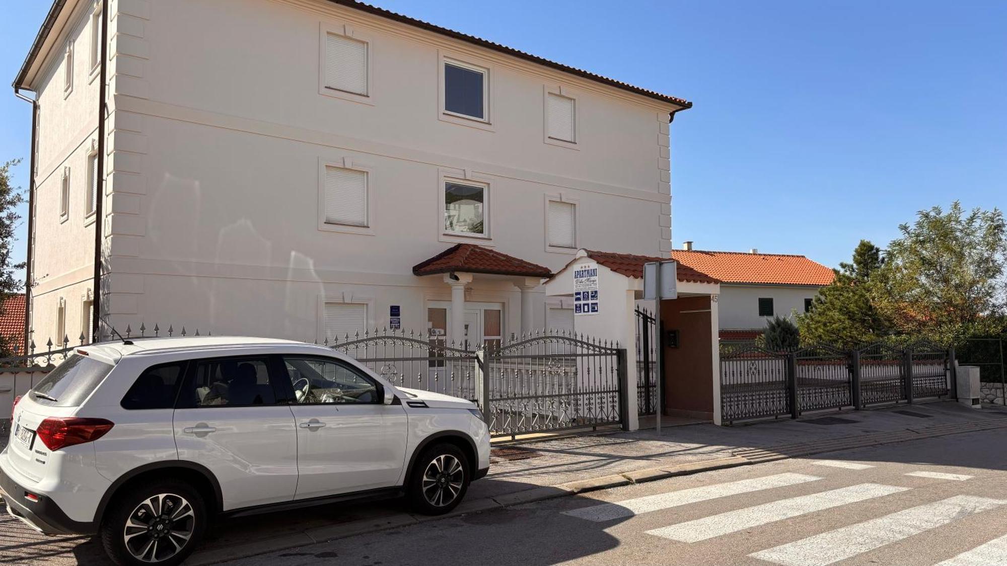 Apartments Villa Maria Crikvenica Exterior foto
