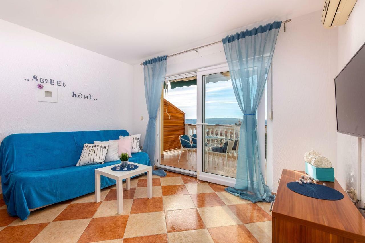Apartments Villa Maria Crikvenica Exterior foto